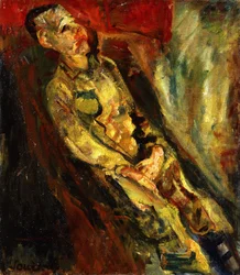 Homem sentado; Homem sentado, c.1923