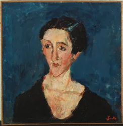 Retrato de Madalaine Castaing, c.1928