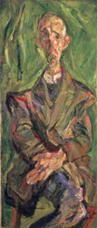 Retrato de um homem, c.1921