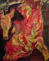 Lado da Cabeça de Carne e Bezerro, 1925