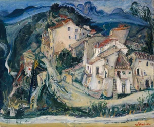 Vista de Cagnes, c.1924-25
