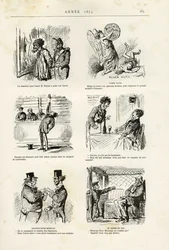 Crônica parisiense (Cham)