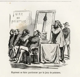 Crônica parisiense (Cham)
