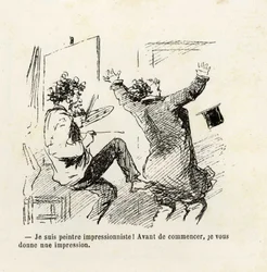 Crônica parisiense (Cham)