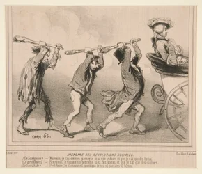 História das Revoluções Sociais, de Le Charivari