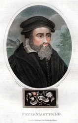 Pietro Martire Vermigli 1499-1562, teólogo italiano, 1816.