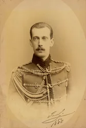 Retrato do Grão-Duque Paul Alexandrovich da Rússia (1860-1919)