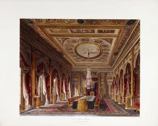 A sala do trono, Carlton House