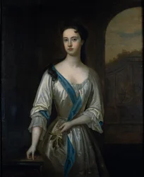 Retrato de Dorothy Savile, Condessa de Burlington (óleo sobre tela)