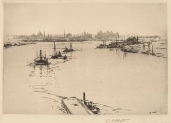 Williamsburg da Ponte (Esboço)