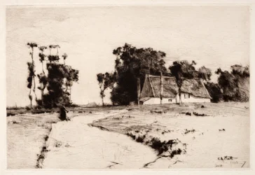 Árvores da Bretanha, 1885-1887.