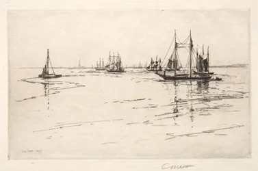 Buttermilk Channel, Nova Iorque, 1889.