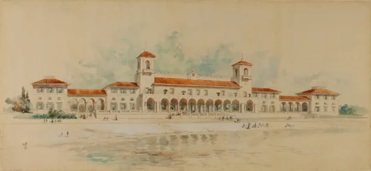 Edifício Principal, Richmond Beach Park, Staten Island