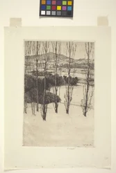 A Montanha (tinta)