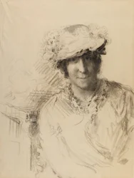 Retrato de uma senhora