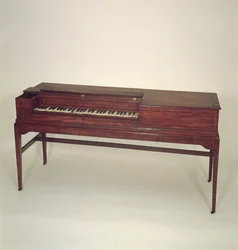 Piano, 1789 (madeira)