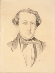Retrato de Sir John Everett Millais, 1850