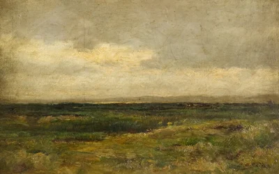 Paisagem (óleo sobre tela)