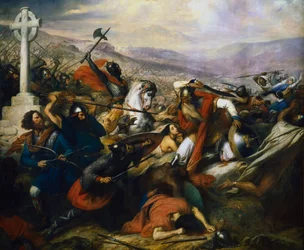 Batalha de Poitiers, França, 732 1837