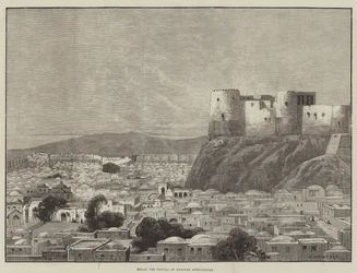 Herat, a capital do Afeganistão ocidental