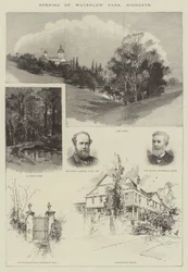 Abertura do Waterlow Park, Highgate