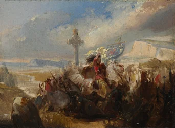 Batalha de Poitiers, 25 de Outubro 732