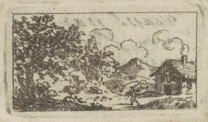 Paisagem com casa