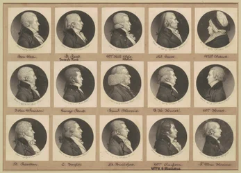 Coleção de Retratos de Saint-Mémin, Grupo 11