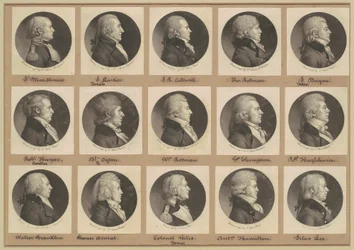 Coleção de Retratos de Saint-Mémin, Grupo 12