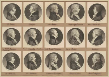 Coleção de Retratos de Saint-Mémin, Grupo 18
