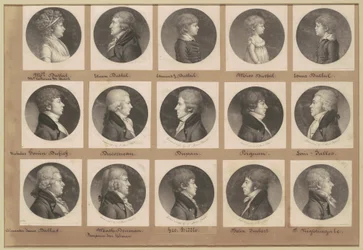Coleção de Retratos de Saint-Mémin, Grupo 19