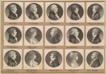 Coleção de Retratos de Saint-Mémin, Grupo 20
