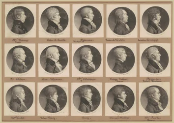 Coleção de Retratos de Saint-Mémin, Grupo 22