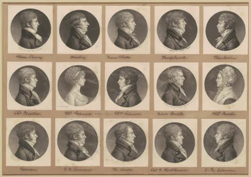 Coleção de Retratos Saint-Mémin, Grupo 25