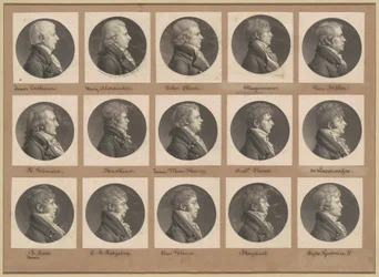 Coleção de Retratos de Saint-Mémin, Grupo 26