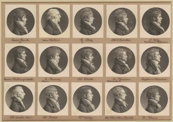 Coleção de Retratos de Saint-Mémin, Grupo 28