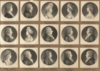 Coleção de Retratos de Saint-Mémin, Grupo 2