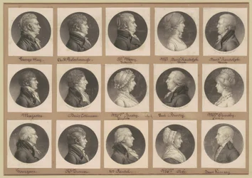 Coleção de Retratos de Saint-Mémin, Grupo 36