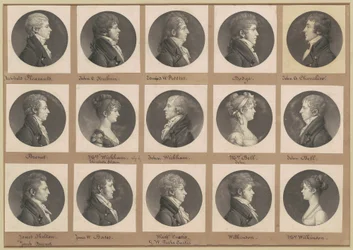 Coleção de Retratos Saint-Mémin, Grupo 43