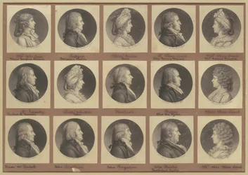 Coleção de Retratos de Saint-Mémin, Grupo 4