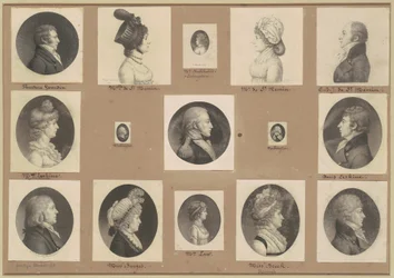 Coleção de Retratos de Saint-Mémin, Grupo 50
