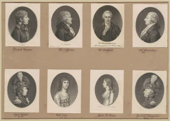 Coleção de Retratos de Saint-Mémin, Grupo 51