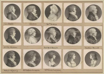 Coleção de Retratos de Saint-Mémin, Grupo 52