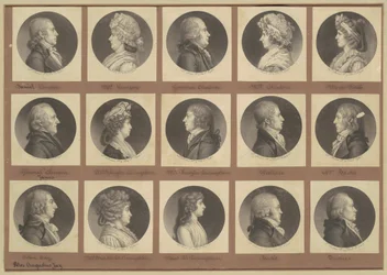 Coleção de Retratos de Saint-Mémin, Grupo 5