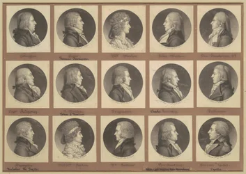 Coleção de Retratos de Saint-Mémin, Grupo 6