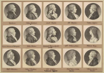 Coleção de Retratos de Saint-Mémin, Grupo 7