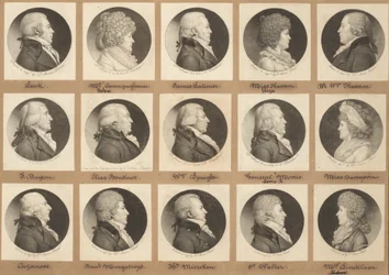 Coleção de Retratos de Saint-Mémin, Grupo 9