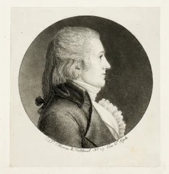 Retrato de perfil, Blake