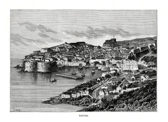 Ragusa, Sicília, Itália, 1879