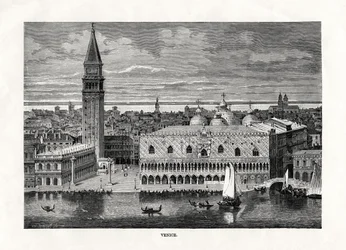 Veneza, Itália, 1879